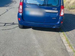 Blau Gebraucht 2008 Dacia Logan Limousine | 1.650 € (Fairer Preis)