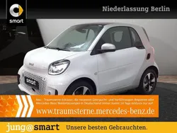 Weiß Gebraucht 2020 Smart ForTwo Electric Drive Exclusive Coupé | 10.990 € (Fairer Preis)