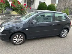 Schwarz Gebraucht 2004 VW Polo Basis Limousine | 750 € (Fairer Preis)