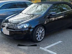 Schwarz Gebraucht 2012 VW Golf Cabriolet Exclusive Cabrio | 9.200 € (Fairer Preis)