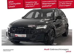 Mythosschwarz metallic Gebraucht 2023 Audi Q7 Competition SUV | 74.440 € (Guter Preis)