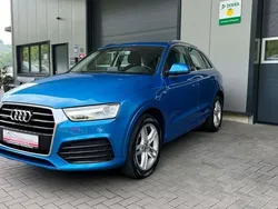 Blau Gebraucht 2015 Audi Q3 S-Line SUV | 17.990 € (Fairer Preis)