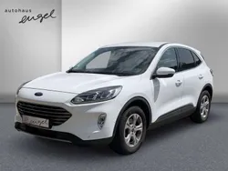 Frozen white Gebraucht 2020 Ford Kuga Titanium SUV | 18.489 € (Fairer Preis)