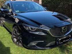 Schwarz Gebraucht 2016 Mazda 6 Sports-Line Kombi | 11.200 € (Fairer Preis)