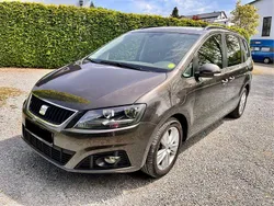 Braun Gebraucht 2014 Seat Alhambra Ecomotive Van / Kleinbus | 16.500 € (Teuer)
