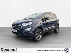 Blau Gebraucht 2018 Ford Ecosport SUV | 13.990 € (Etwas zu teuer)