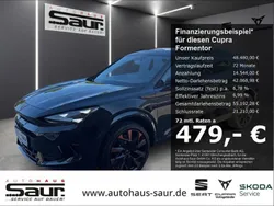 Schwarz Neu 2025 Cupra Formentor VZ SUV | 48.480 € (Fairer Preis)