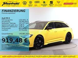 Individuallackierungen audi ex Gebraucht 2024 Audi RS6 Ambiente Kombi | 126.444 € (Etwas zu teuer)