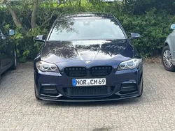 Blau Gebraucht 2015 BMW 530 M Sport Kombi | 16.500 € (Etwas zu teuer)