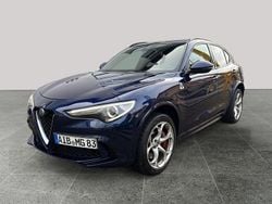 Blau Gebraucht 2019 Alfa Romeo Stelvio Quadrifoglio SUV | 27.999 €