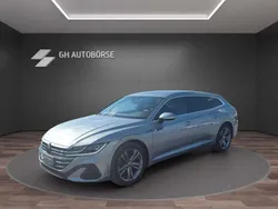 Silber Gebraucht 2021 VW Arteon R-line Kombi | 22.495 € (Fairer Preis)