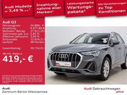 Daytonagrau perleffekt Gebraucht 2022 Audi Q3 S-Line SUV | 34.889 € (Fairer Preis)