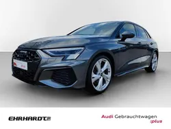 Grau Gebraucht 2024 Audi S3 Ambiente Limousine | 45.990 € (Fairer Preis)