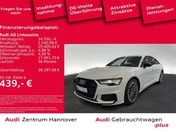 2y gletscherweiß metallic (metallic) Gebraucht 2020 Audi A6 Sport Limousine | 34.950 € (Superpreis)