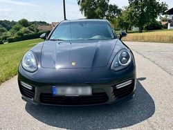 Schwarz Gebraucht 2014 Porsche Panamera Turbo Limousine | 46.990 €