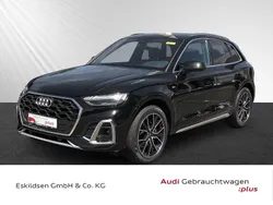 Mythosschwarz metallic Gebraucht 2024 Audi Q5 Ambiente SUV | 49.880 € (Etwas zu teuer)