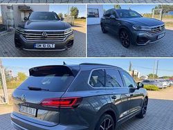 Grau Gebraucht 2022 VW Touareg R-line SUV | 49.700 € (Fairer Preis)
