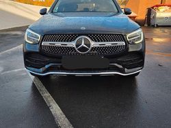 Schwarz Gebraucht 2020 Mercedes GLC220 AMG line SUV | 38.250 € (Etwas zu teuer)