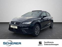 Midnight schwarz metallic (metallic) Gebraucht 2024 Seat Ibiza Style Limousine | 17.400 € (Fairer Preis)