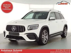 Polarweiß Gebraucht 2021 Mercedes GLB35 AMG SUV | 47.444 € (Fairer Preis)