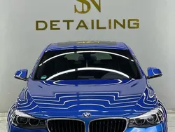 Blau Gebraucht 2018 BMW 330 M Sport Kleinwagen | 25.500 € (Guter Preis)