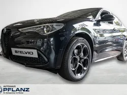 Schwarz Gebraucht 2023 Alfa Romeo Stelvio Veloce SUV | 39.900 € (Fairer Preis)