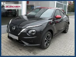 Black/reddish orange Neu 2024 Nissan Juke N-Connecta SUV | 32.290 € (Etwas zu teuer)