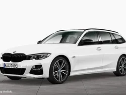 Alpinweiß uni Gebraucht 2021 BMW 320e M Sport Kombi | 26.470 € (Fairer Preis)