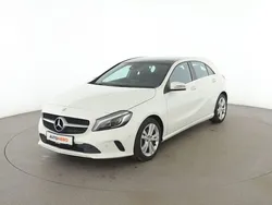 Weiß Gebraucht 2016 Mercedes A180 Urban Limousine | 18.220 € (Fairer Preis)