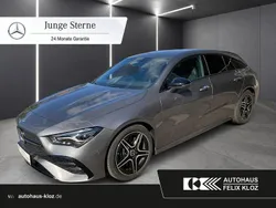 Grau Gebraucht 2024 Mercedes CLA250 AMG Limousine | 40.400 € (Fairer Preis)