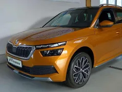 Phoenix orange metallic Neu 2024 Skoda Kamiq Style SUV | 25.900 € (Fairer Preis)