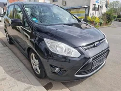 Pantherschwarz metallic Gebraucht 2012 Ford Grand C-Max Titanium Van / Kleinbus | 5.999 € (Superpreis)