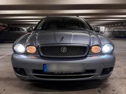 Blau Gebraucht 2007 Jaguar X-type Kombi | 4.499 € (Fairer Preis)