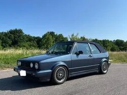 Blau Gebraucht 1989 VW Golf Cabriolet Cabrio | 13.295 €