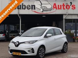 Weiß Gebraucht 2019 Renault Zoe Zen Kleinwagen | 7.995 €