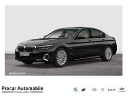 Black sapphire Gebraucht 2022 BMW 530 Luxury Line Limousine | 34.470 € (Guter Preis)