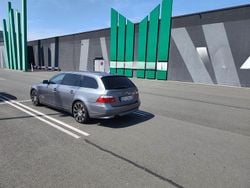 Grau Gebraucht 2009 BMW 525 Sport Line Kombi | 4.950 € (Fairer Preis)
