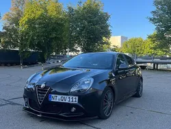 Schwarz Gebraucht 2015 Alfa Romeo Giulietta Quadrifoglio Verde Kleinwagen | 11.600 € (Superpreis)