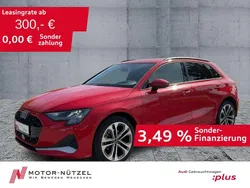 Progressivrot metallic Gebraucht 2024 Audi A3 Advanced Limousine | 35.730 € (Etwas zu teuer)