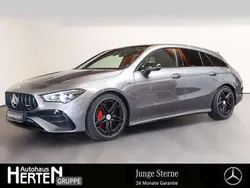 Lack mountaingrau Gebraucht 2024 Mercedes CLA35 AMG AMG | 54.690 € (Guter Preis)