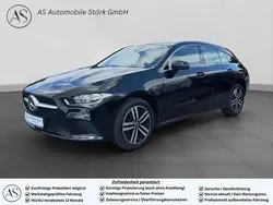 Schwarz nachtschwarz Gebraucht 2022 Mercedes CLA250 Shooting Brake Kombi | 24.450 € (Guter Preis)