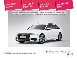 Gletscherweiß metallic Gebraucht 2025 Audi A6 S-Line Kombi | 47.299 € (Superpreis)