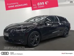 Mythosschwarz metallic Neu 2025 Audi A6 e-tron Performance Kombi | 83.750 € (Teuer)