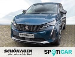 Blau Gebraucht 2022 Peugeot 3008 Allure SUV | 18.650 € (Superpreis)