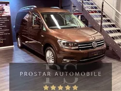 Braun Gebraucht 2016 VW Caddy Maxi Highline Van / Kleinbus | 17.990 € (Etwas zu teuer)