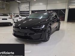 Schwarz Gebraucht 2024 Tesla Model X SUV | 87.100 € (Guter Preis)