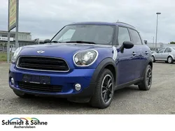 Blau metallic Gebraucht 2015 Mini Cooper Countryman SUV | 8.970 € (Guter Preis)