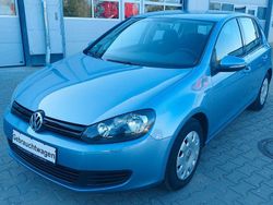 Blau Gebraucht 2008 VW Golf VI Trendline Limousine | 2.700 € (Guter Preis)