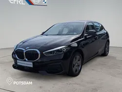 Schwarz Gebraucht 2022 BMW 118 Advantage Kleinwagen | 21.990 € (Guter Preis)