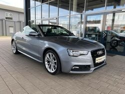Tornadograu metallic Gebraucht 2016 Audi A5 Cabriolet S-Line Cabrio | 18.000 € (Fairer Preis)